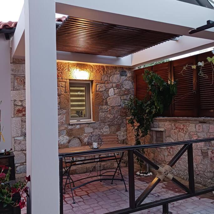 Apartamento Boutique Eptalofos 15Min From Airport And Sea Kouvarás Exterior foto