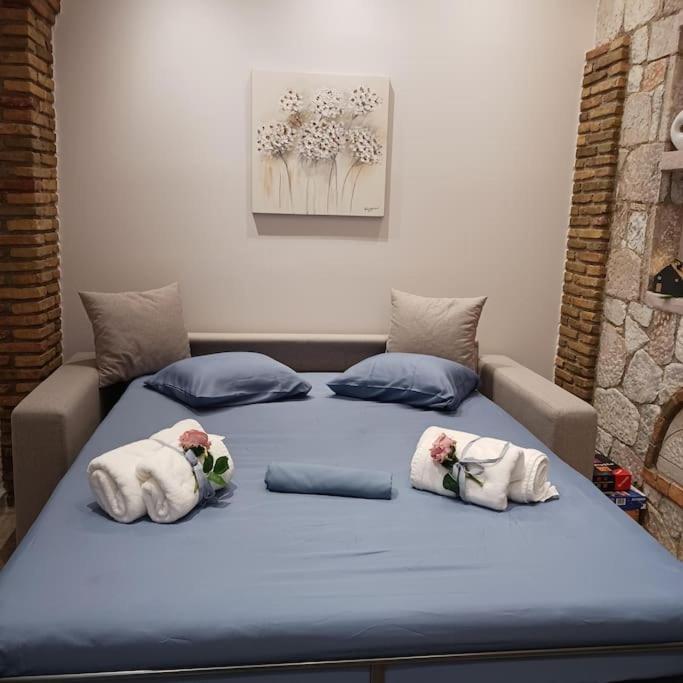Apartamento Boutique Eptalofos 15Min From Airport And Sea Kouvarás Exterior foto