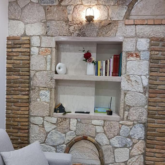 Apartamento Boutique Eptalofos 15Min From Airport And Sea Kouvarás Exterior foto