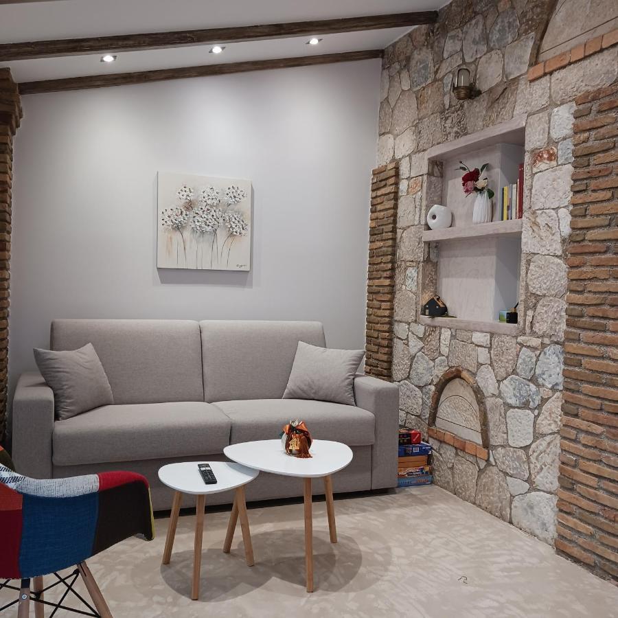 Apartamento Boutique Eptalofos 15Min From Airport And Sea Kouvarás Exterior foto