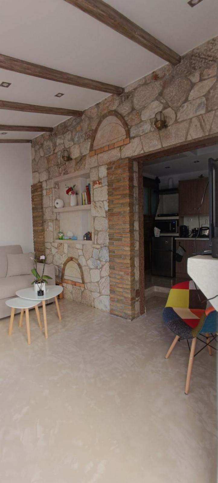 Apartamento Boutique Eptalofos 15Min From Airport And Sea Kouvarás Exterior foto