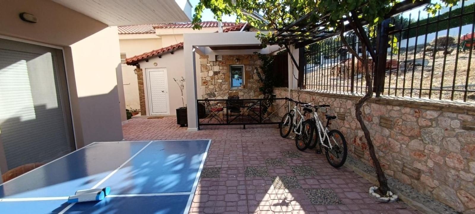 Apartamento Boutique Eptalofos 15Min From Airport And Sea Kouvarás Exterior foto