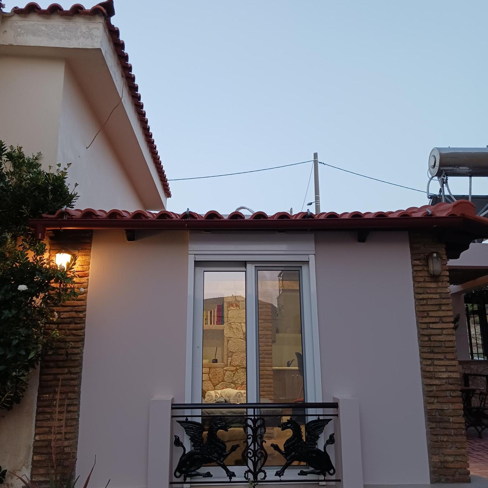 Apartamento Boutique Eptalofos 15Min From Airport And Sea Kouvarás Exterior foto